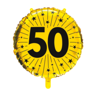 50-vuotisjuhlan Foliopallo Kulta
