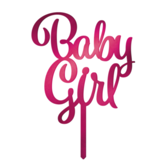 Baby Girl Kagetopper Pink