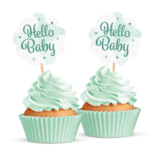 Hello Baby Kagepinde Mintgrøn