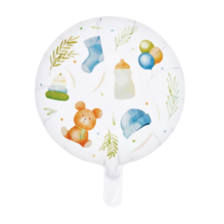 Baby Rund Folieballon