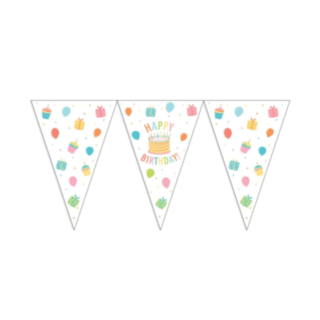 Happy Birthday Vimpelguirlande