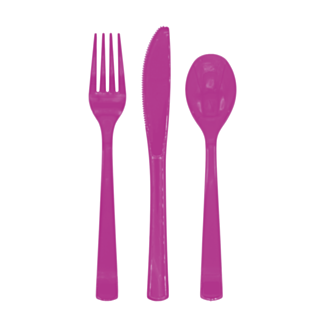 Muoviset Aterimet Violetti