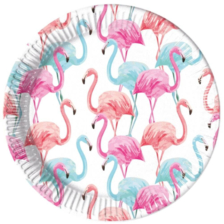 Flamingo Pahvilautaset