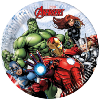 Avengers® Pahvilautaset