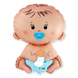 Baby Folieballon Blå