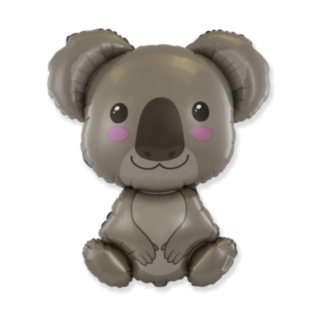 Koala Folieballon Grå