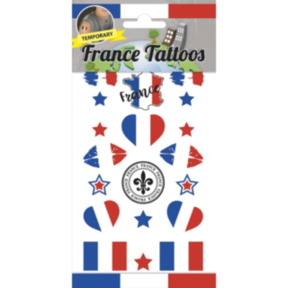 Väliaikaiset tatuoinnit Ranska