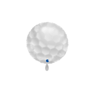 Pyöreä golfpallo-foliopallo