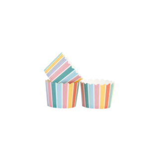 Sirkus cupcake-vuoat paperia