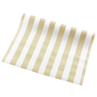 Raidallinen Kaitaliina Beige