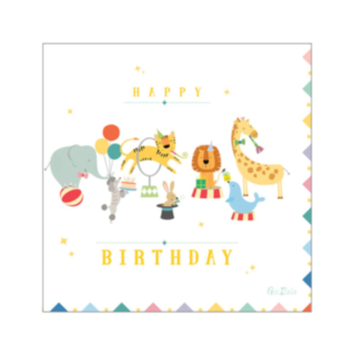 Happy Birthday Sirkus Lautasliinat