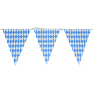 Oktoberfest Viirinauha Sininen/Valkoinen