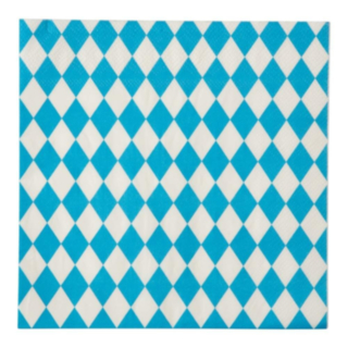 Oktoberfest Servetit Sininen/Valkoinen