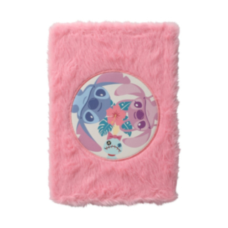 Stitch® Pörröinen Muistikirja Pinkki