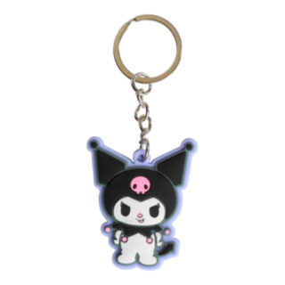 Hello Kitty® Kuromi Avaimenperä Musta