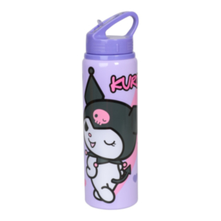 Kuromi® Alumiini Juomapullo Violetti