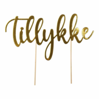 Tillykke Kakkukoriste Kulta