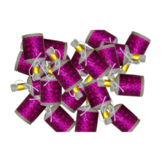 Party Poppers Pinkki