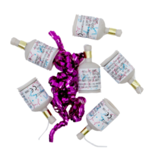 Gender Reveal Party Poppers Liila
