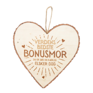 Puusydän Verdens Bedste Bonusmor