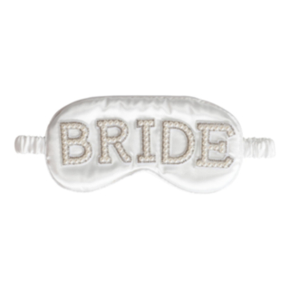 Bride Silmämaski Valkoinen