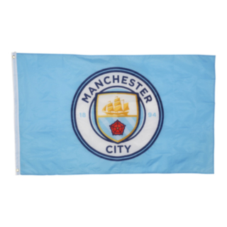 Manchester City® Lippu Vaaleansininen