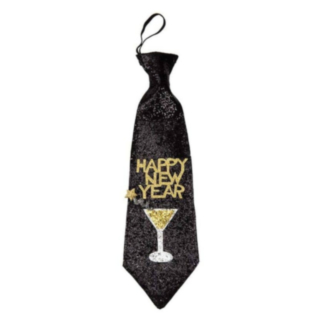 Happy New Year Solmio Musta/Kulta