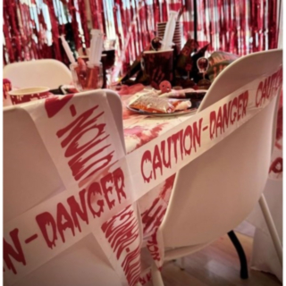 Verinen Danger - Caution Varoitusteippi