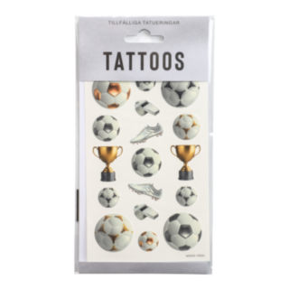 Falske Fodbold Tatoveringer