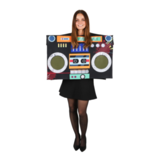 Boombox Asu Musta