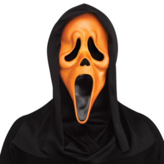Ghostface® Naamari Oranssi
