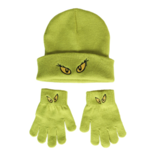 The Grinch® Pipo & Käsineet Vihreä