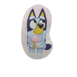 Bluey® Muotoiltu Tyyny