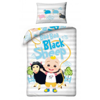 Cocomelon® Junior Puuvilla Pussilakanasetti