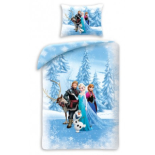 Frozen® Puuvilla Pussilakanasetti