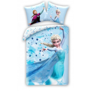 Frozen® Elsa Puuvilla Pussilakanasetti
