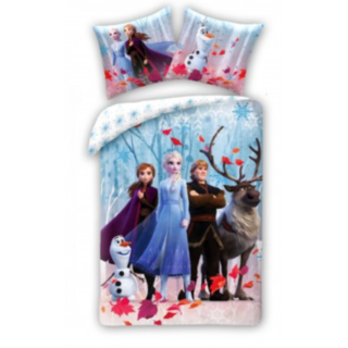 Frozen® Puuvillaiset Pussilakanasetti