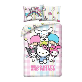Hello Kitty® and Friends Pussilakanasetti