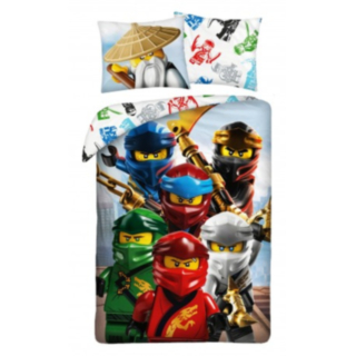LEGO® Ninjago Puuvilla Pussilakanasetti