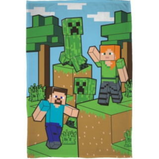 Minecraft® Seikkailu Fleecepeitto