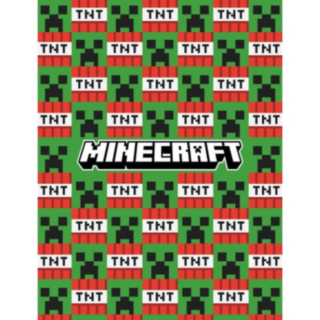 Minecraft® TNT Fleecepeitto