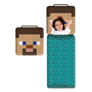 Minecraft® Steve Makuupussi