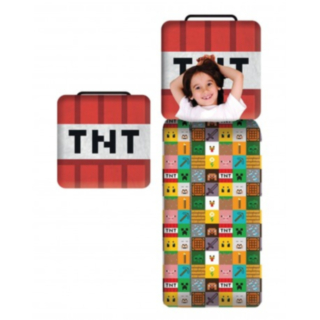 Minecraft® TNT Makuupussi