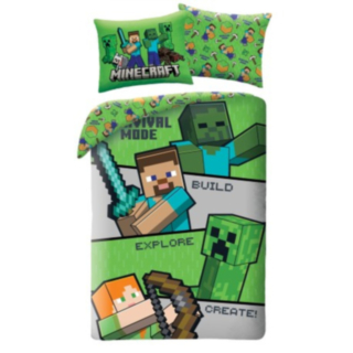 Minecraft® Survival Mode Pussilakanasetti