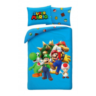 Super Mario® Characters Pussilakanasetti
