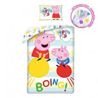 Pipsa Possu® Boing Puuvilla Pussilakanasetti