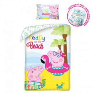 Pipsa Possu® Beach Puuvilla Pussilakanasetti