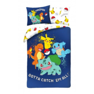 Pokémon® Catch Pussilakanasetti