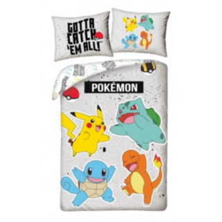 Pokémon® Starters Pussilakanasetti