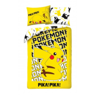 Pokémon® Pika Pika Puuvilla Pussilakanasetti